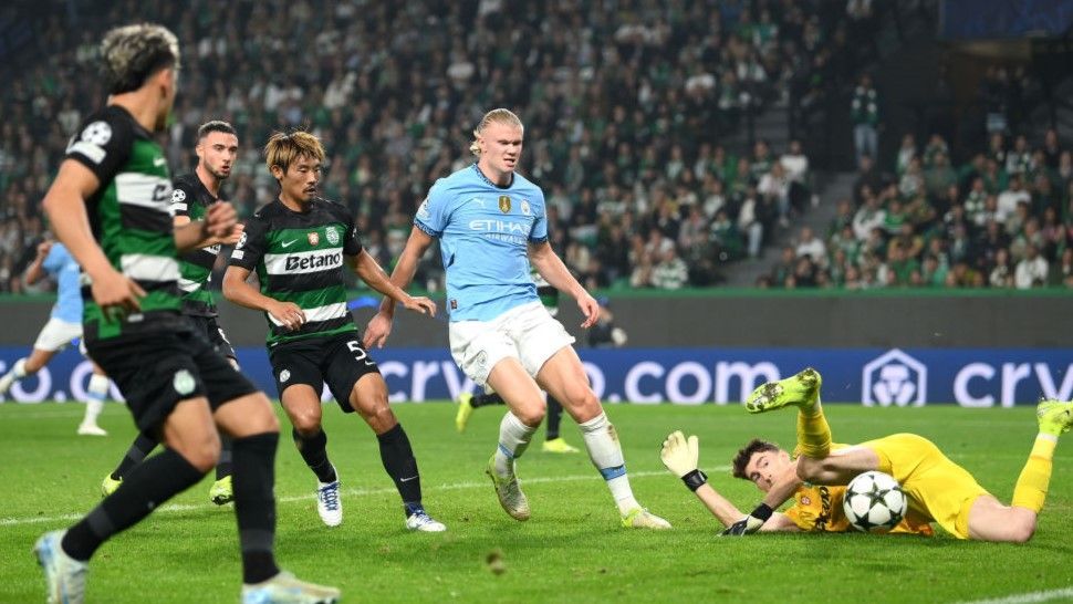 VIDEO Highlights Sporting 4-1 Man City (Champions League) 2024.11.05 Amorim rằn mặt Man xanh