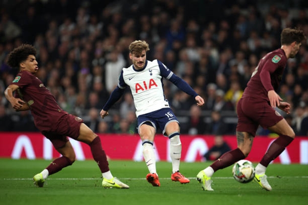 VIDEO Highlights Tottenham 2-1 Man City (EFL Cup) 2024.10.30 All Goals