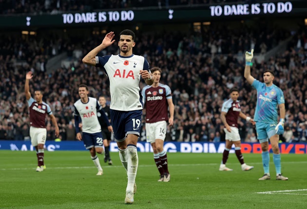 VIDEO Highlights Tottenham 4-1 Aston Villa (Premier League) 2024.11.03 All Goals