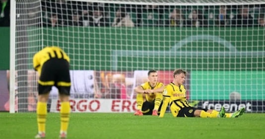 VIDEO Highlights Wolfsburg 1-0 Dortmund (DFB Pokal) 2024.10.29 All Goals