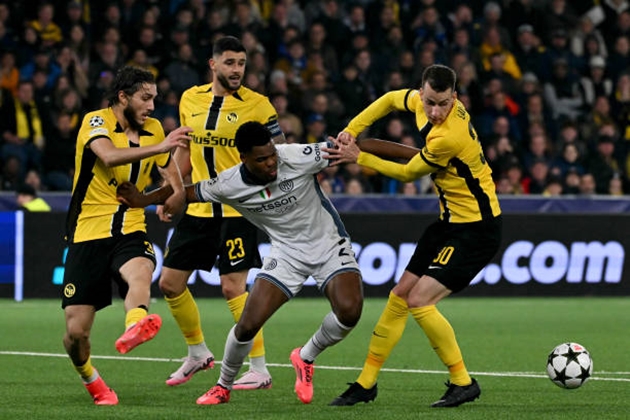 VIDEO Highlights Young Boys 0-1 Inter Milan (Champions League) 2024.10.23 All Goals