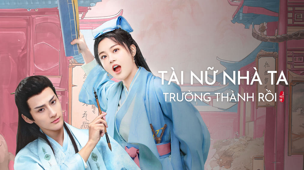 Phim Tài Nữ Nhà Ta Trưởng Thành Rồi (2024) Full HD Vietsub Thuyết Minh | Trình Mãn Ý, Văn Thấn Dực | Phim cổ trang MỚI NHẤT