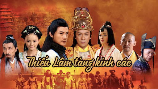 Thiếu Lâm Tàng Kinh Các (2014) Full HD Lồng Tiếng Trọn Bộ | Trần Hạo Dân, Trương Trác Văn | Phim bộ Trung Quốc SIÊU KINH ĐIỂN