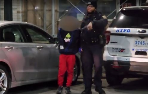 VIDEO Migrant boy 13 and masked buddies stab man with brass knuckles in Times Square beatdown