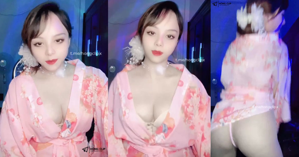 Clip em gái xinh Trà My iDol ngực to Cosplay JAV Nhật Bản khẩu dâm Nóng Rực Người