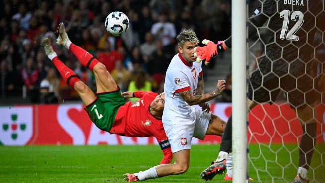 VIDEO Highlights Portugal 5-1 Poland (Nations League) 2024.11.15 Siêu Phẩm Xe Đạp Chổng Ngược của Ronaldo