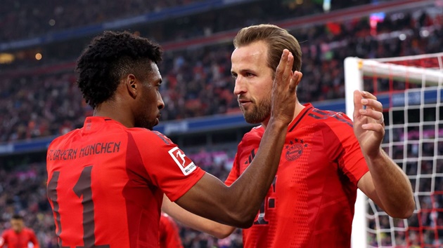 VIDEO Highlights Bayern Munich 3-0 Union Berlin (Bundesliga) 2024.11.02 Harry Kane tỏa sáng