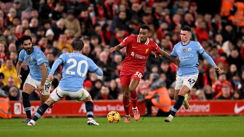 VIDEO Highlights Liverpool 2-0 Manchester City (Premier League) 2024.12.01 Salah tỏa sáng