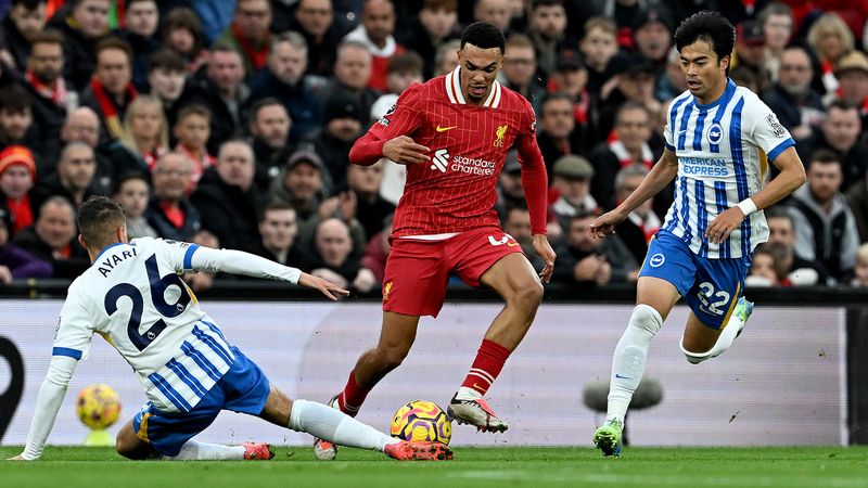 VIDEO Highlights Liverpool 2-1 Brighton (Premier League) 2024.11.02 All Goals Thắng Ngược