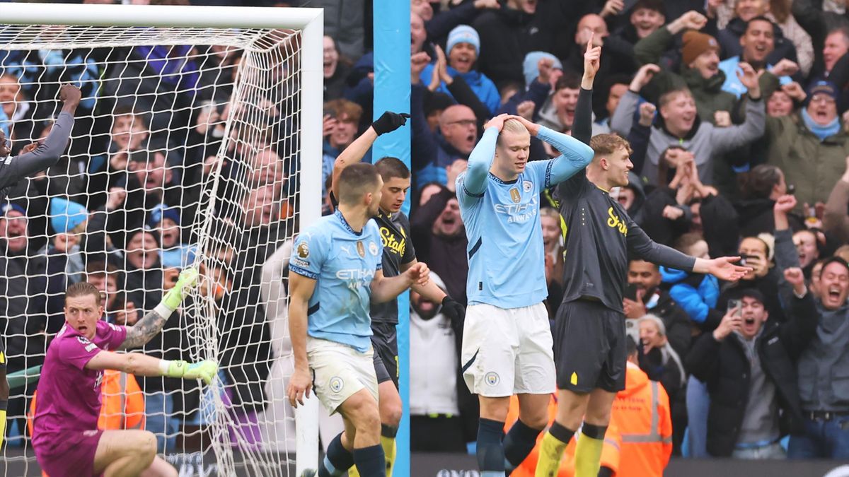 VIDEO Highlights Man City 1-1 Everton (Premier League) 2024.12.26 Haaland sút hỏng Penalty