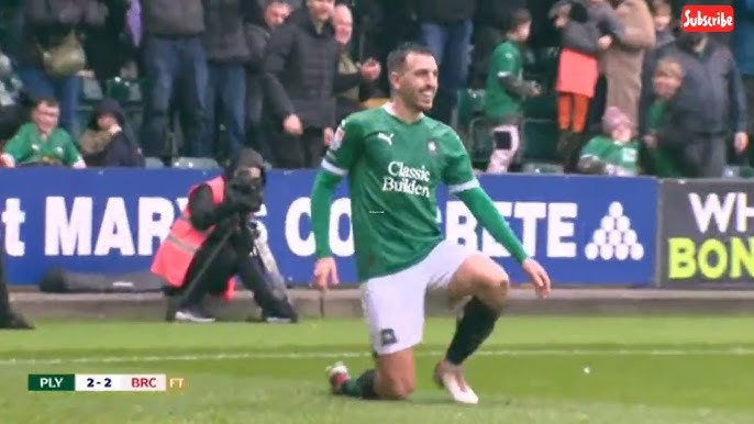 VIDEO Highlights Plymouth 2-2 Bristol City (Championship) 2025.01.01 All Goals