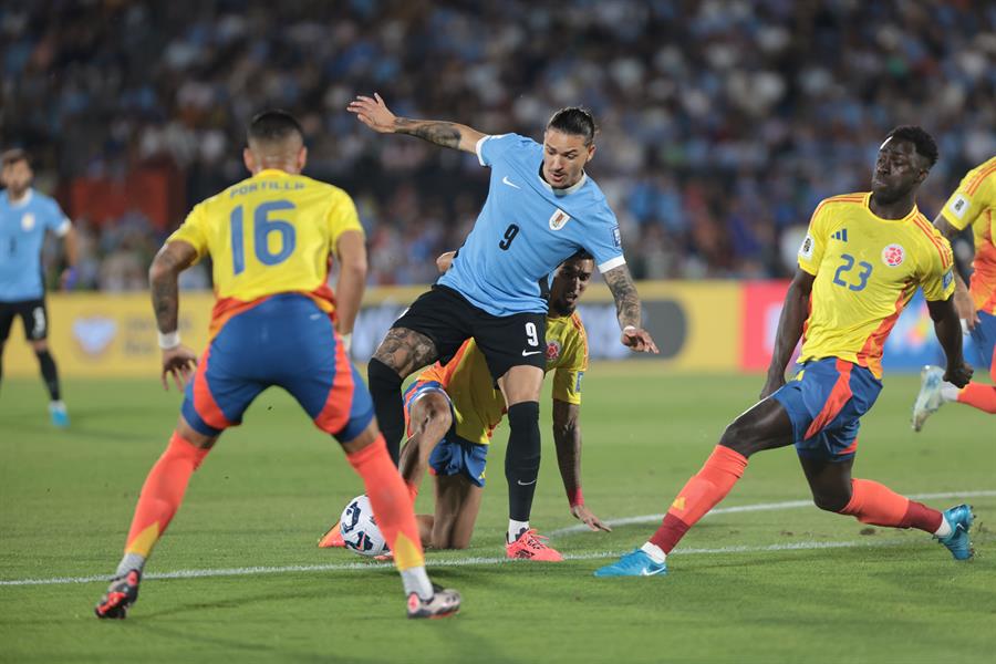 VIDEO Highlights Uruguay 3-2 Colombia (Vòng Loại World Cup 2026) 2024.11.16 All Goals