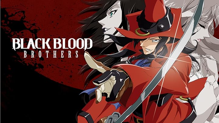 Hoạt Hình Anime Kiếm Bạc Black Blood Brothers Full HD Thuyết Minh