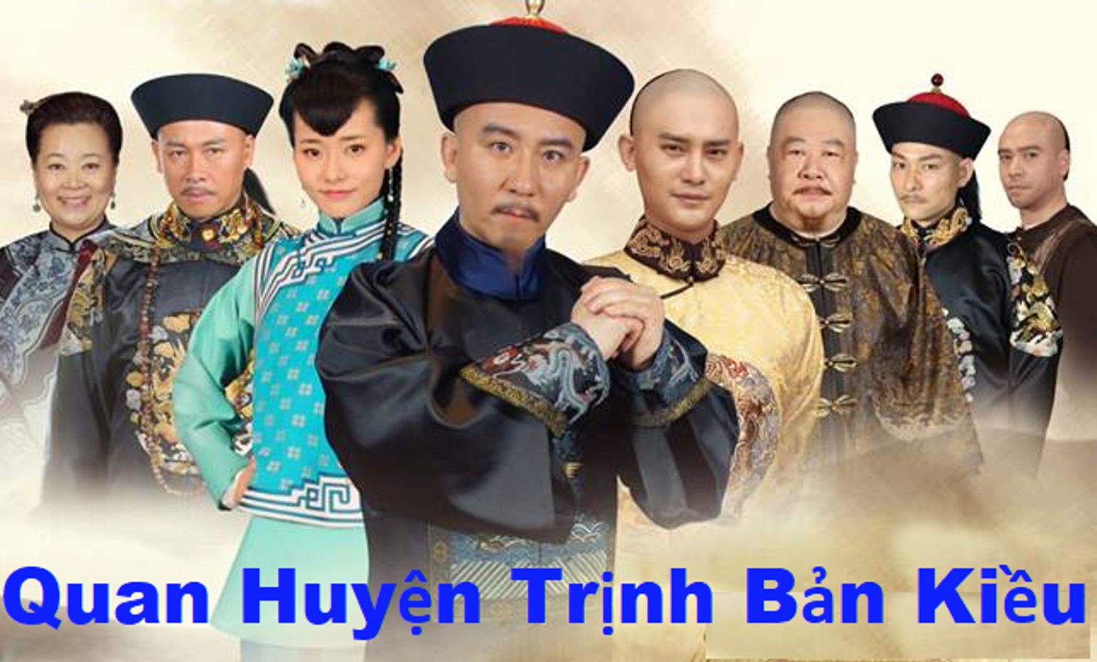 Phim Quan Huyện Trịnh Bản Kiều (2016) Full HD Lồng Tiếng Bản ĐẸP | Triệu Nghị, Sài Bích Vân, Dương Khải Trình | Phim bộ Trung Quốc