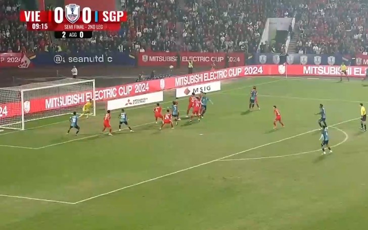 VIDEO Highlights Việt Nam 3-1 Singapore (Bán Kết Lượt Về AFF Cup 2024) Xuan Son lập cú đúp