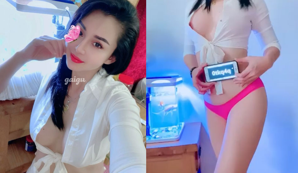 Clip em Anna Thúy Anh gái xinh miền Tây khoe hàng Bốc Lửa