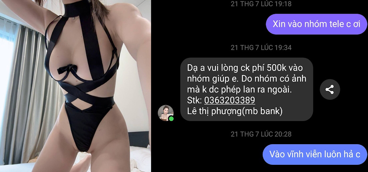 Leak Ảnh NÓNG Đan Phượng shop Onlyfans chuyên đồ lót sexy trong nhóm kín