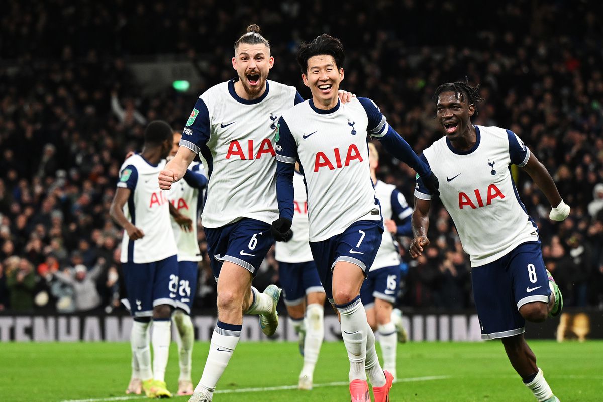 VIDEO Highlights Tottenham 4-3 Man United (Carabao CUP) 2024.12.19 Son tỏa sáng