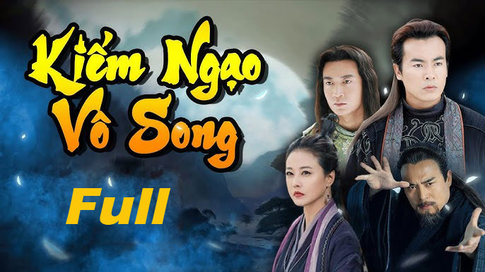 Phim Kiếm Ngạo Vô Song (Ngạo Kiếm Giang Hồ) Full HD Bản ĐẸP Lồng Tiếng | Vu Ba, Châu Hải My, Lữ Lương Vỹ