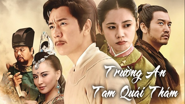 Phim Trường An Tam Quái Thám (2014) Full HD Lồng Tiếng Vietsub Bản ĐẸP Trọn Bộ | Trần Hạo Dân, Choo Ja Hyun | Phim bộ Phá Án CỰC HAY