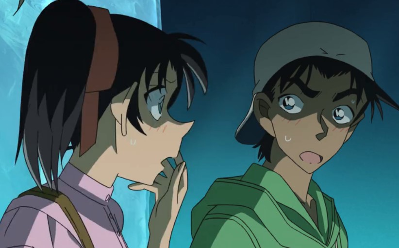 Watch Anime Detective Conan English Sub: Kid vs Komei - The Targeted Lips Full HD English Sub