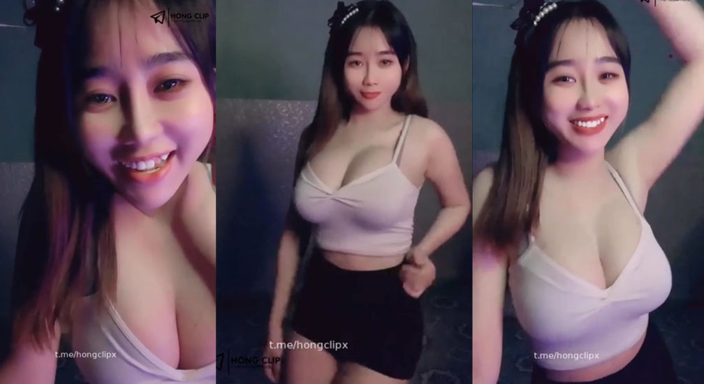 Clip Huệ Nhi Pikachu CỰC XINH vú khủng nhảy sexy dance gợi tình