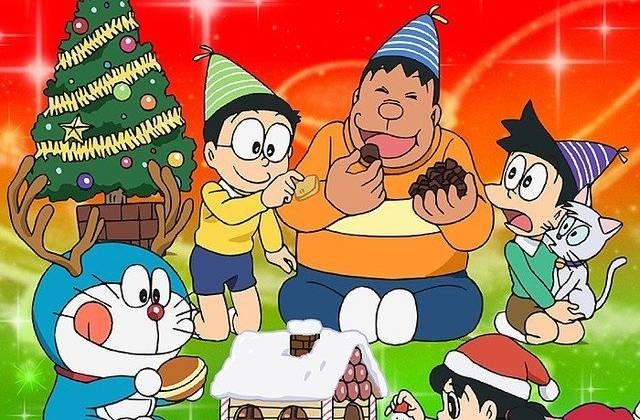 Super Clip Tổng Hợp Hoạt Hình Doraemon Giáng Sinh tiếng Việt