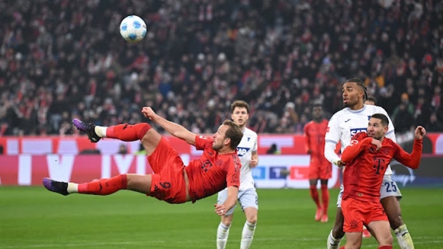 VIDEO Highlights Bayern Munich 5-0 Hoffenheim (Bundesliga) 2025.01.15 Kane ghi bàn