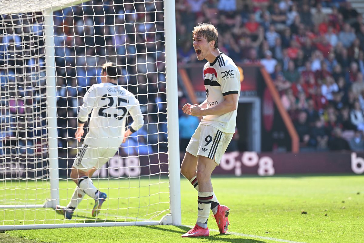 Bournemouth 1-1 Man United (Premier League) 2025.04.27 Quỷ đỏ thoát thua phút 96