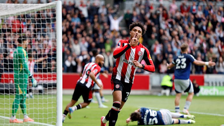 Brentford 4-3 Man United (Premier League) 2025.05.04 Quỷ đỏ bạc nhược