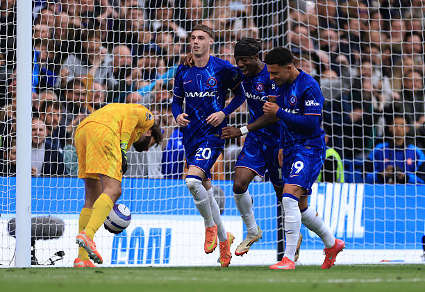 Chelsea 3-1 Liverpool (Premier League) 2025.05.04 All Goals
