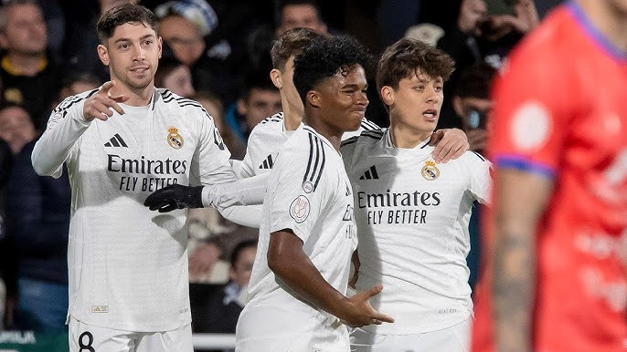 VIDEO Highlights Deportiva Minera 0-5 Real Madrid (Copa Del Rey) 2025.01.06 All Goals