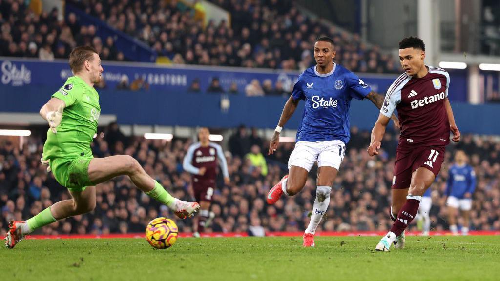 VIDEO Highlights Everton 0-1 Aston Villa (Premier League) 2025.01.15 All Goals