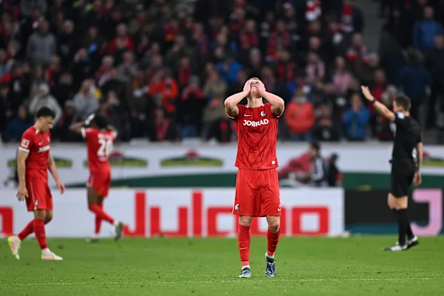 Freiburg 2-2 Bayer Leverkusen (Bundesliga) 2025.05.04 Chúc mừng Harry Kane đạt danh hiệu đầu tiên