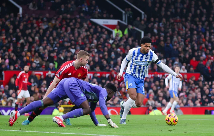 VIDEO Highlights Man United 1-3 Brighton (Premier League) 2025.01.19 Onana dở tệ