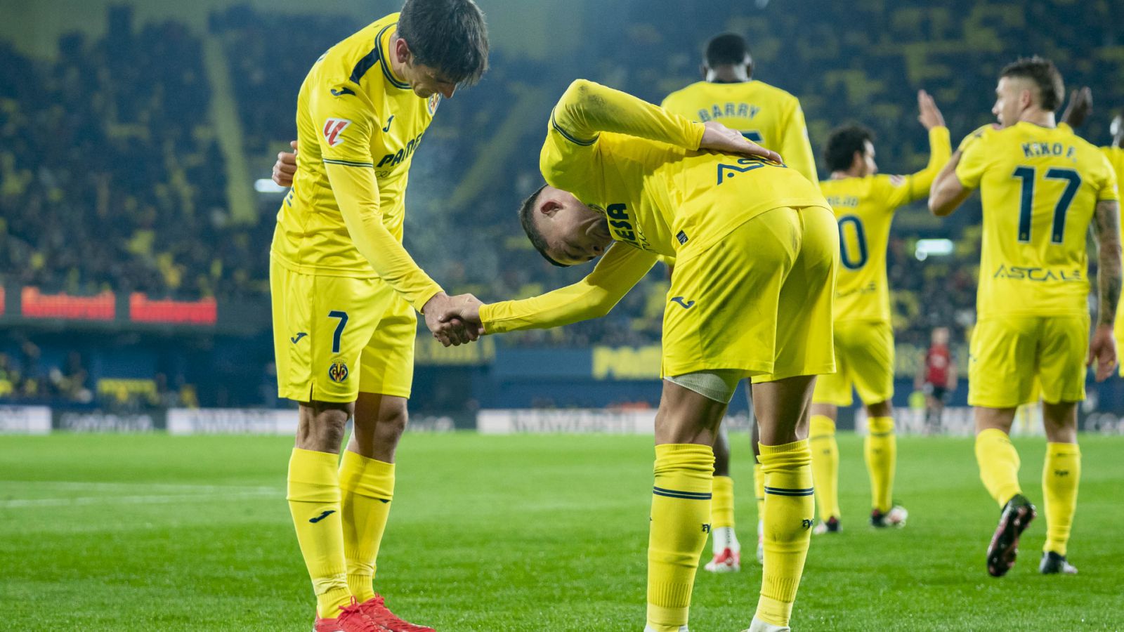 VIDEO Highlights Villarreal 4-0 Mallorca (La Liga) 2025.01.20 Full Goals