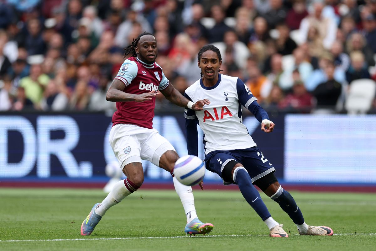 West Ham 1-1 Tottenham (Premier League) 2025.05.04 All Goals