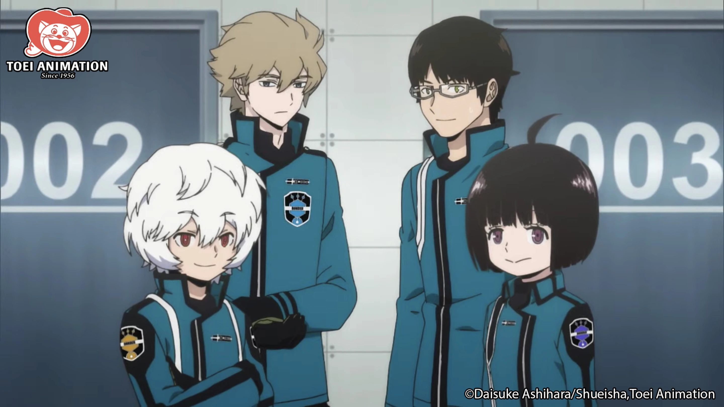 Anime Kỷ Nguyên Trigger Phần 3 (World Trigger Session 3) Full HD Vietsub Phụ Đề Trọn Bộ