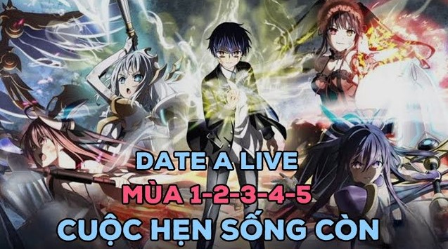 Anime Cuộc Hẹn Sống Còn Full HD Trọn Bộ Vietsub Full 5 Phần | Hoạt Hình Anime Tiếng Việt