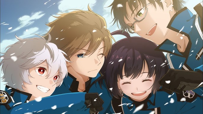 Kỉ Nguyên Trigger Anime World Trigger Anime Full HD Vietsub Phụ Đề Trọn Bộ