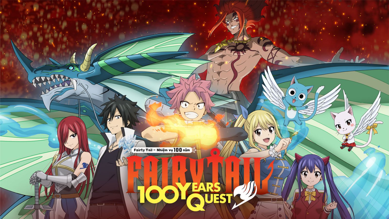 Anime Fairy Tail Nhiệm Vụ 100 Năm Full HD Vietsub (25 Tập)