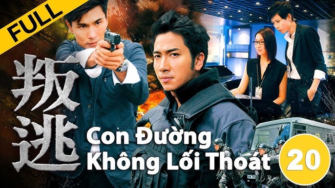 Phim Con Đường Không Lối Thoát (Nội Gián AFT) Full HD Lồng Tiếng Bản ĐẸP | Trần Triển Bằng, Ngô Trác Hy, Mông Gia Tuệ | Phim Hành Động Xã Hội Đen