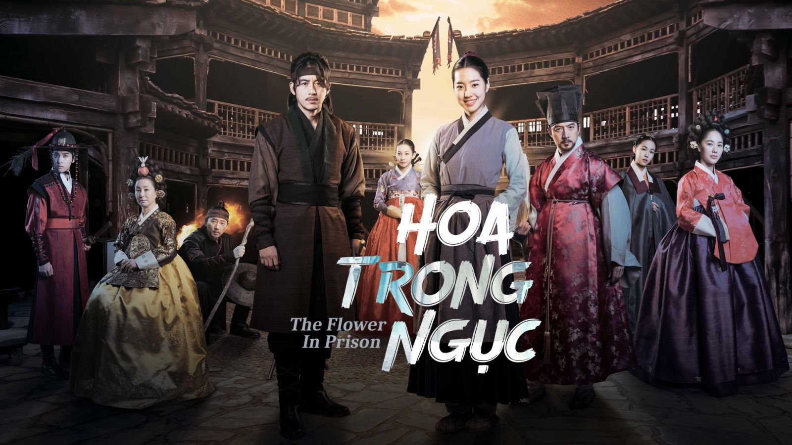 Phim Hoa Trong Ngục Full HD Vietsub Thuyết Minh Lồng Tiếng | Jin Se-yeon, Go Soo, Kim Mi-sook | Phim cổ trang Hàn Quốc ĐỈNH NHẤT