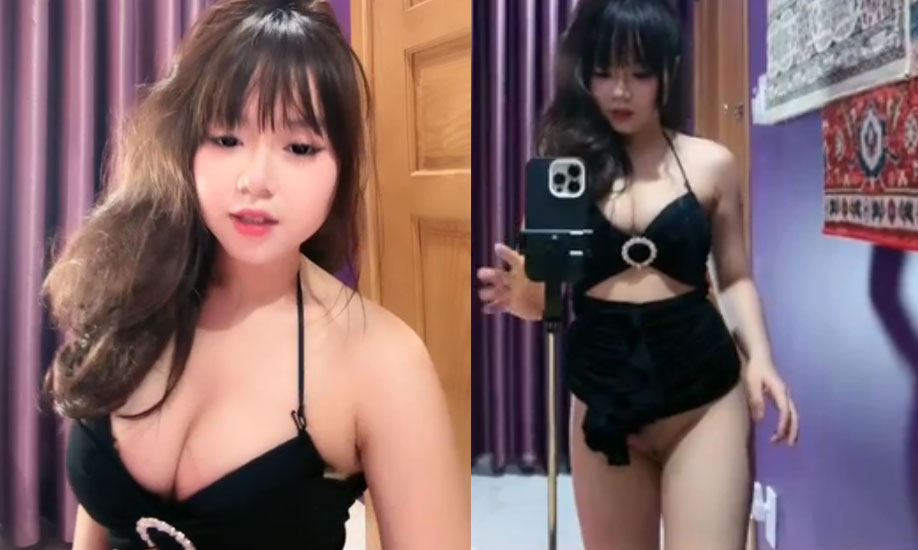 Clip gái xinh người đẹp Suchibi cosplay công chúa show hàng siêu gợi cảm