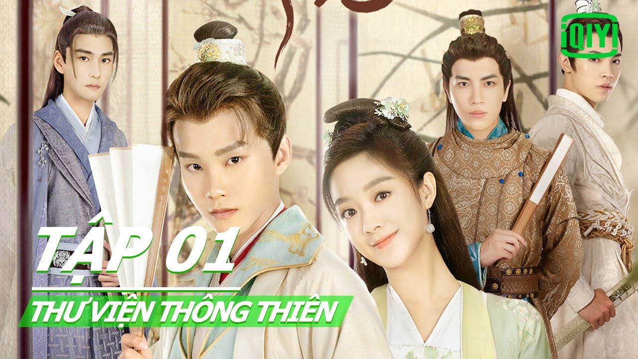 Thư Viện Thông Thiên (2021) Full HD Vietsub | Phim Tiên Hiệp Cổ Trang Ngôn Tình