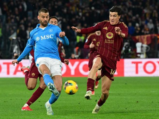 VIDEO Highlights AS Roma 1-1 Napoli (Serie A) 2025.02.02 All Goals