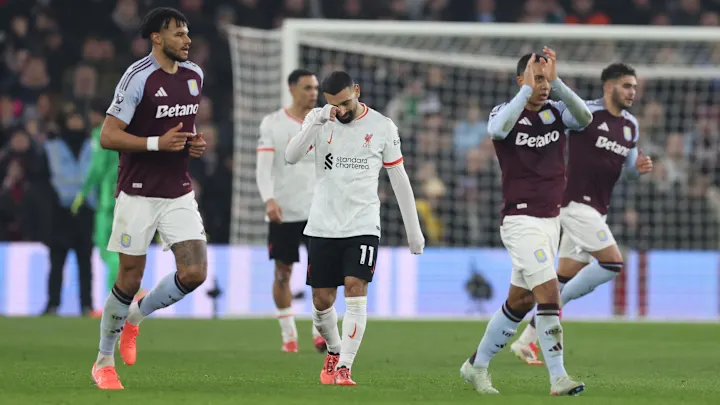 Aston Villa 2-2 Liverpool (Premier League) 2025.02.19 Vất vả cầm hòa