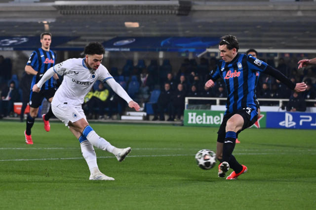 Atalanta 1-3 Club Brugge (Champions League) 2025.02.18 Đại diện Ý bị loại