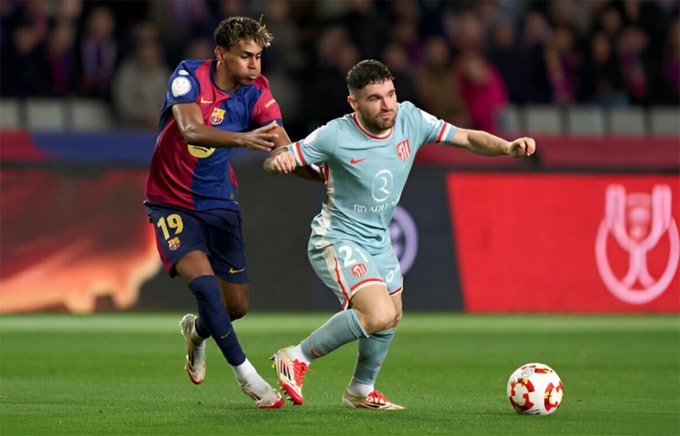 WATCH Highlights Barcelona 4-4 Atletico Madrid 2025.02.25 Trận cầu điên rồ, Video highlights Barcelona 4-4 Atletico Madrid, Clip Barcelona 4-4 Atletico Madrid all goals highlights, See live result Barcelona 4-4 Atletico Madrid, Barcelona Full Goals Highlight, Atletico Madrid Full Goals Highlight, Copa del Rey Full Goals Highlight, Cúp Nhà Vua Tây Ban Nha, Clip bóng đá Tây Ban Nha, Clip kết quả bóng đá Tây Ban Nha hôm nay