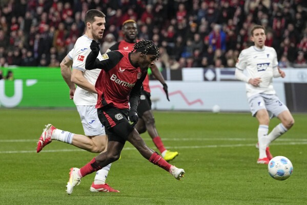 VIDEO Highlights Bayer Leverkusen 3-1 Hoffenheim (Bundesliga) 2025.02.02 All Goals